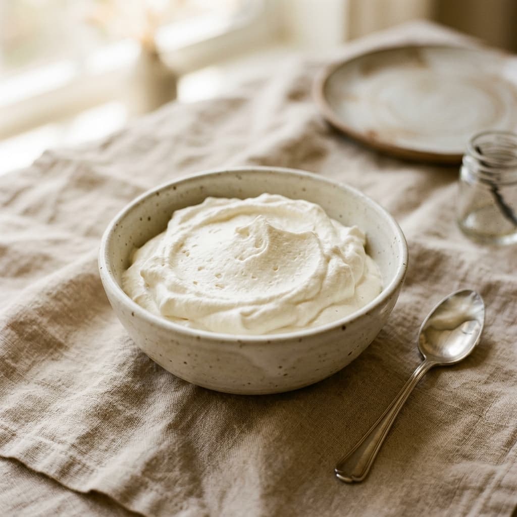 Whipped Cream