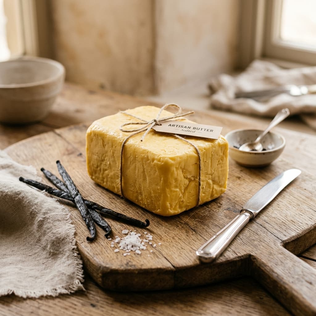 Pure & Creamy Butter